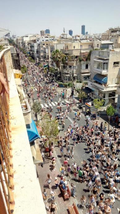 Bugrashov 13 Room Tel Aviv Eksteriør bilde